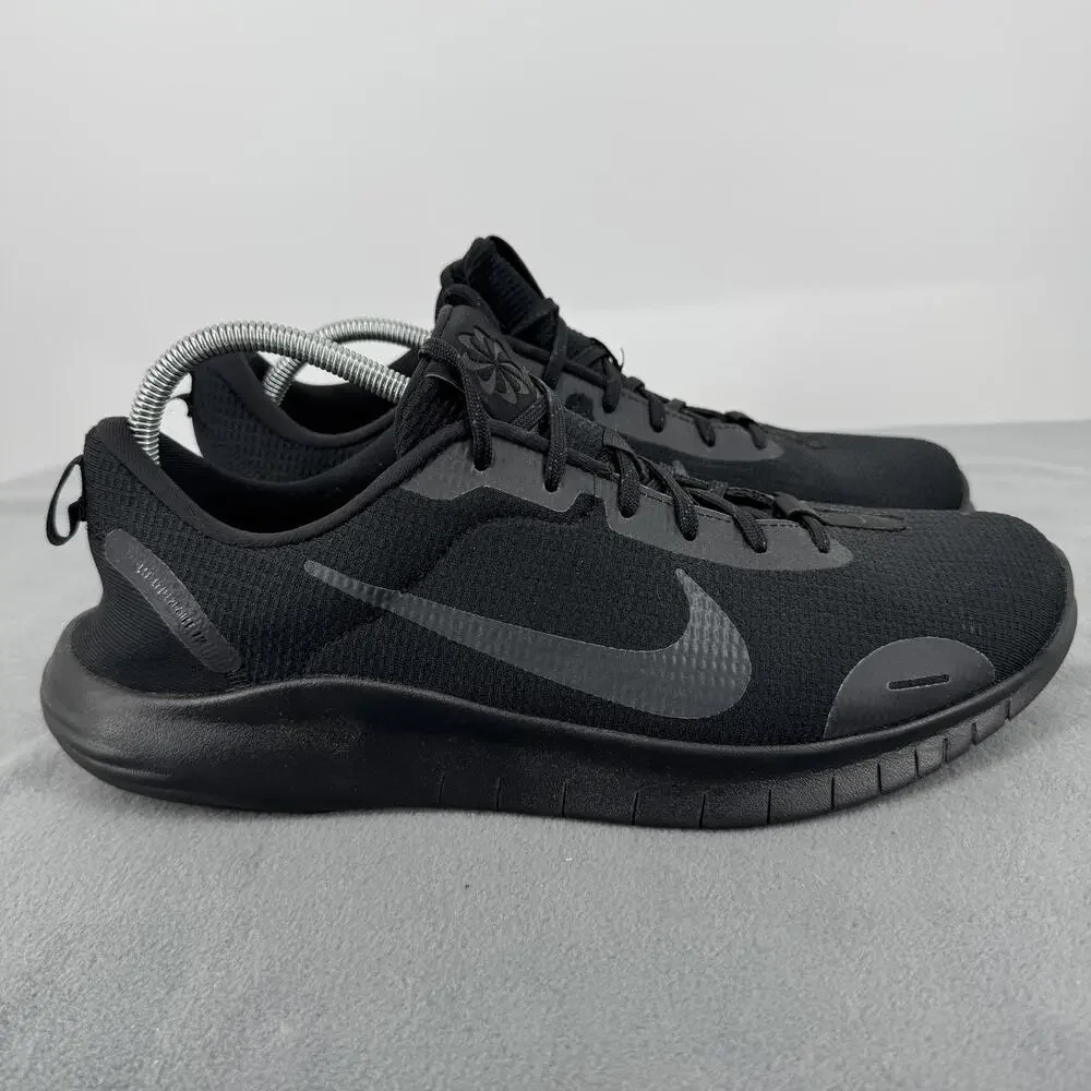 Nike Flex Experience 12 Shoes Mens Size 13 Black‎ Running Sneakers DV0740-003